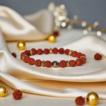 5 Mukhi Rudraksh Bracelet