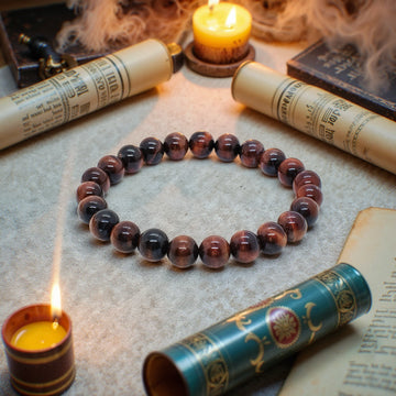 Protector - Red Tiger Eye Bracelet