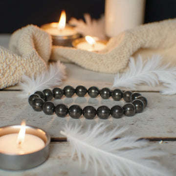 Money Magnet Pyrite Bracelet