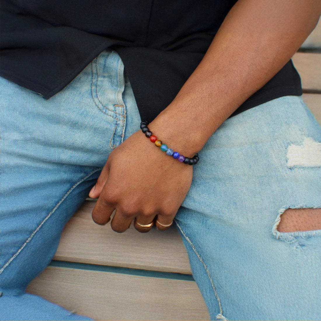 7 Chakra Bracelet