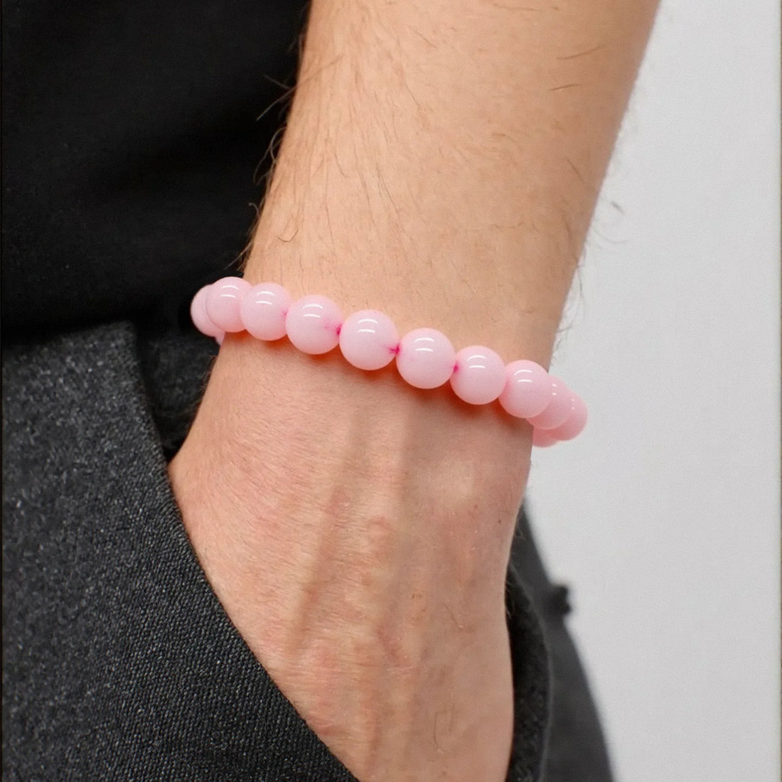 Love Magnet - Rose Quartz Bracelet