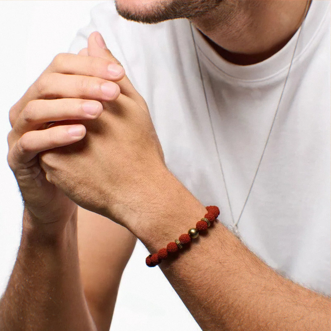 5 Mukhi Rudraksh Bracelet