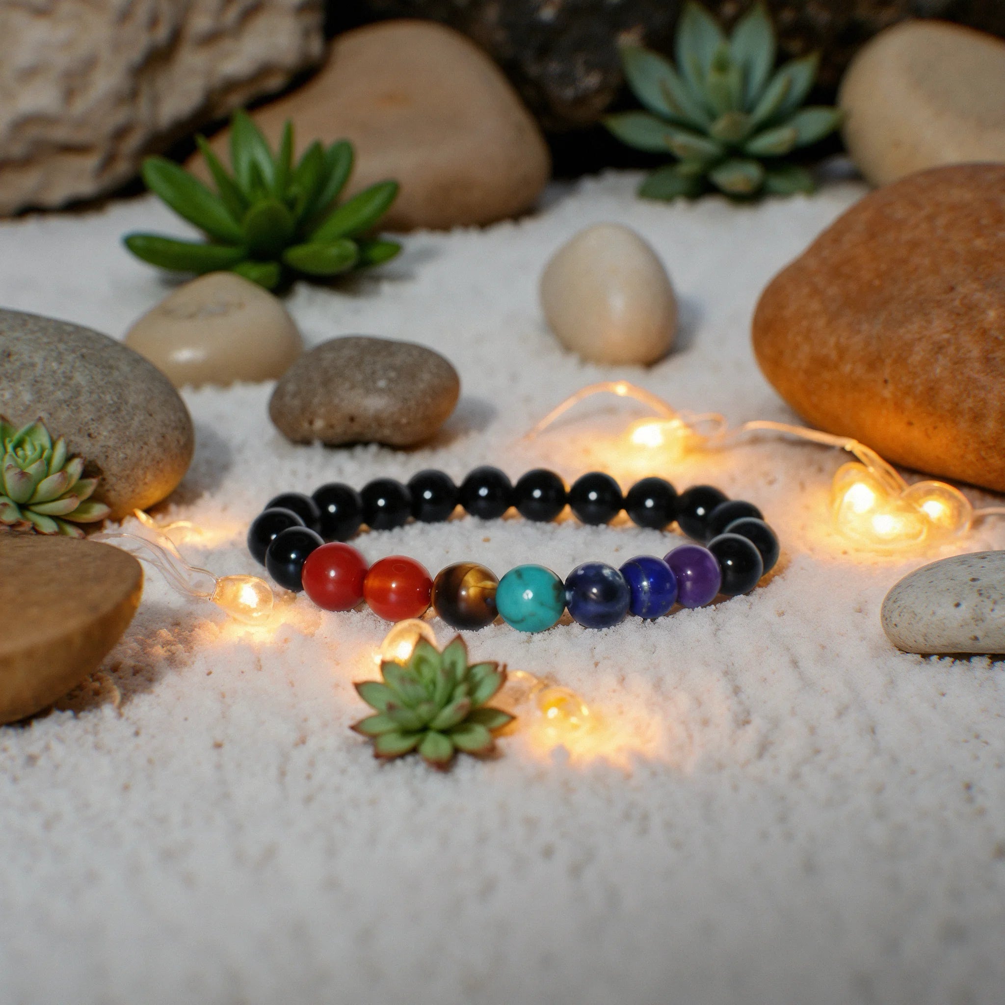 7 Chakra Bracelet