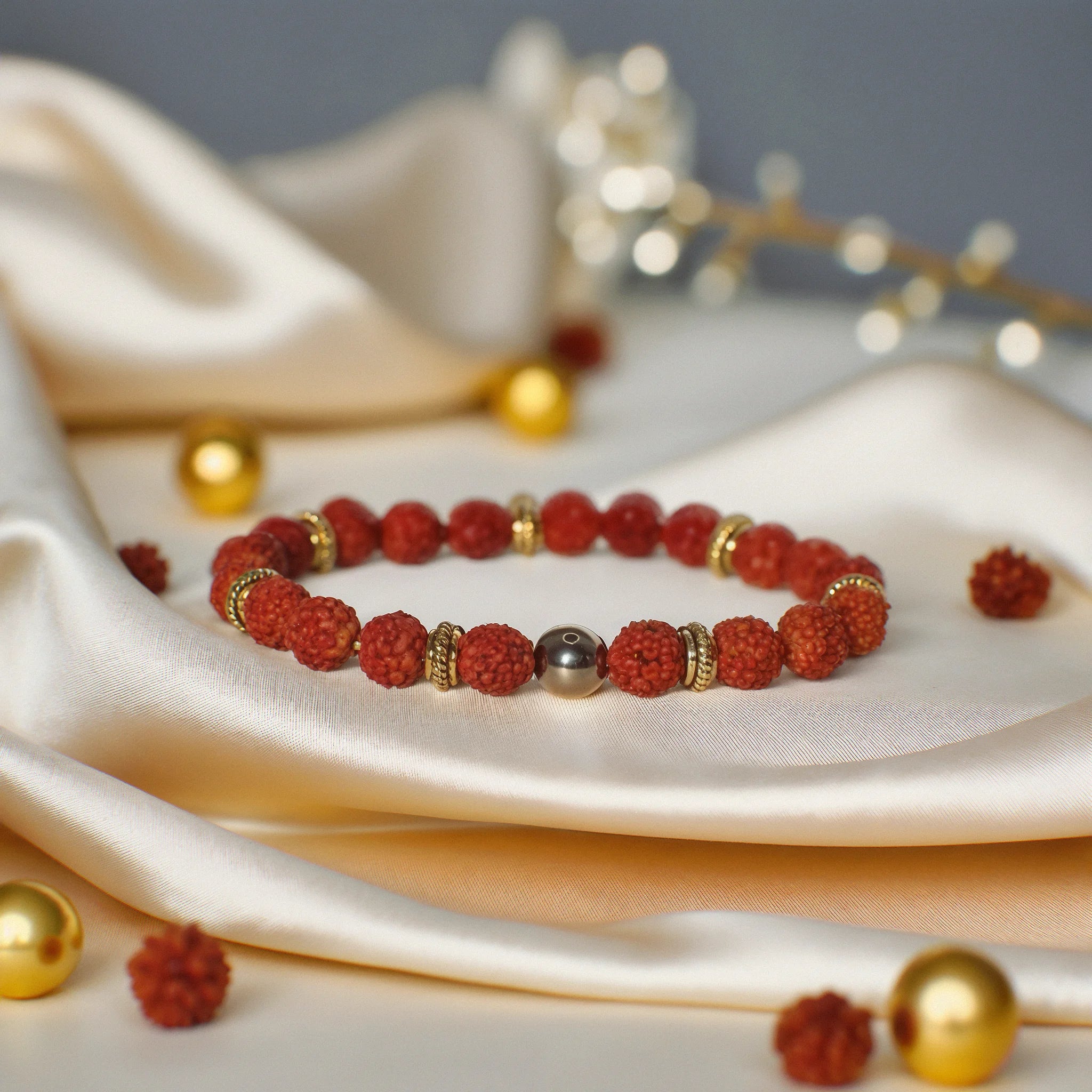 5 Mukhi Rudraksh Bracelet