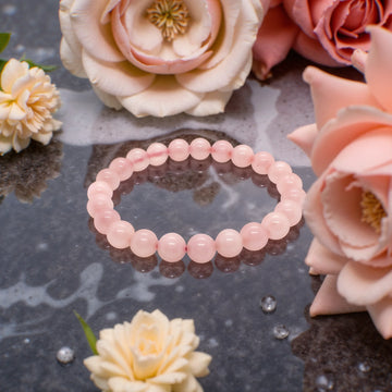 Love Magnet - Rose Quartz Bracelet