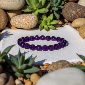 Gemini - Amethyst Bracelet