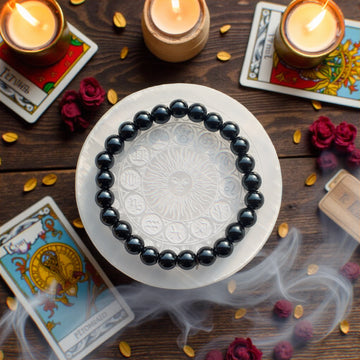 Celestia’s Selenite Plate for Re-Energizing Crystals